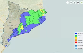 La ACA declara la alerta por sequía en 22 municipios