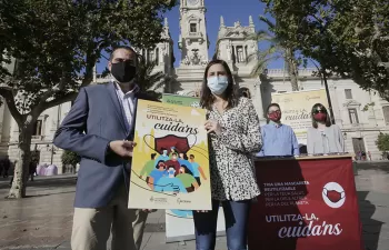 El Ayuntamiento de Valencia y ACCIONA repartirán mascarillas reutilizables en los barrios de menor renta