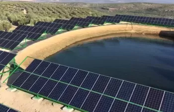 WEG facilita el sistema de bombeo solar de la comunidad de regantes Pijuela-Cercado de Ibros