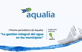 Aqualia premiará a los mejores trabajos periodísticos sobre la gestión del agua en municipios