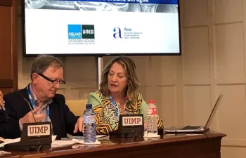 AEAS participa en un encuentro de la UIMP sobre el potencial de la economía circular en la gestión del agua