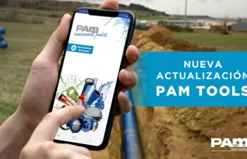 Saint-Gobain PAM lanza una actualización de su app PAM Tools