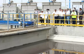 Inaugurada la depuradora de La Chira en Lima, construida por ACCIONA Agua