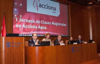 Celebrada la primera Jornada de Clases Magistrales de ACCIONA Agua en la Universidad de Alcalá de Henares