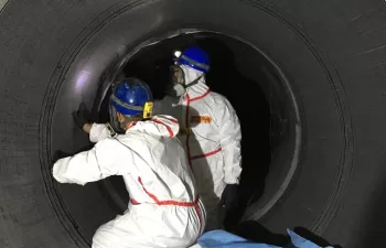 ACCIONA aplica una innovadora técnica para reparar tuberías minimizando los cortes de agua y tráfico