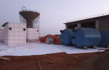 La Estación de Tratamiento de Agua ejecutada por Incatema Consulting llega a la localidad de Kédougou