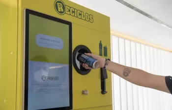 RECICLOS se expande por toda España con más de 60 máquinas para reciclaje disponibles