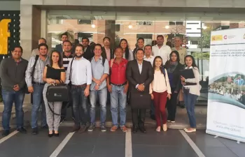 AEAS realiza en Ecuador un taller sobre modelización hidráulica en colaboración con AECID