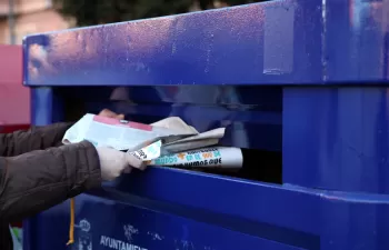 La industria papelera se fija para 2020 recoger el 74% del papel que se consume en Europa