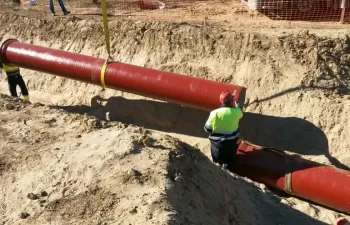 Saint-Gobain PAM España participa en la ampliación de la estación regeneradora de Rejas - Valdebebas