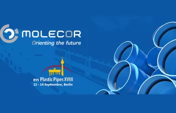 Molecor© presentará sus últimos e innovadores desarrollos en la conferencia Plastics Pipes XVIII