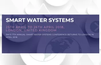 ACCIONA Agua participa en el 7º congreso Smart Water Systems 2018 en Londres