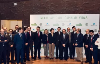 Ecoembes presenta la nueva red de empresas del proyecto "Reciclar para cambiar vidas"