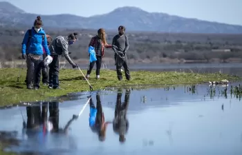 Ríos más limpios gracias a la campaña de ciencia ciudadana de LIBERA