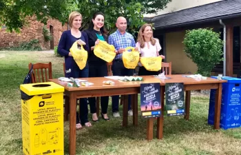 Xunta de Galicia y Ecoembes refuerzan la campaña \'Camino del Reciclaje\'