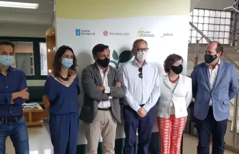 Una delegación del Gobierno Regional de Murcia visita el Complejo Medioambiental de SOGAMA