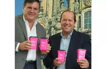 Minicontenedores rosa de Sogama para apoyar la lucha contra el cáncer de mama