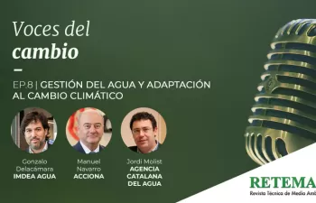 Voces del Cambio #8: Gestión del agua y adaptación al cambio climático