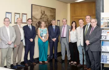 El CABB apoyará un aula para fomentar la innovación en la Escuela de Ingeniería de Bilbao