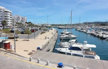 Concluyen las obras de adecuación del sistema de saneamiento de Ibiza