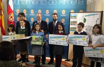 Seis niños de Almería, finalistas del Concurso internacional de dibujo infantil de Aqualia