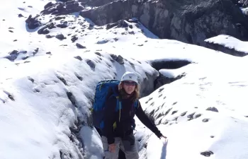 "En las próximas décadas los glaciares del Pirineo van a desaparecer"