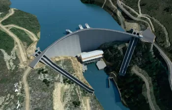 ACCIONA, seleccionada para construir el complejo hidroeléctrico sobre el río Tâmega en Portugal