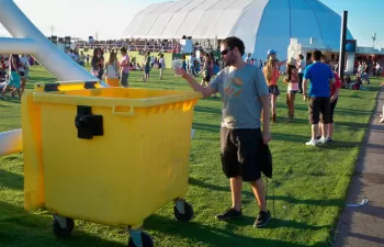 Ecoembes recicla más de 370.000 kg de envases en los principales eventos musicales del año