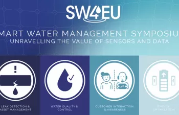 Simposio sobre Gestión Inteligente del Agua: desentrañando el valor de los sensores y los datos