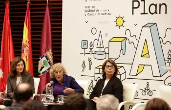 Madrid presenta un plan con 30 medidas para reducir la contaminación y los gases de efecto invernadero