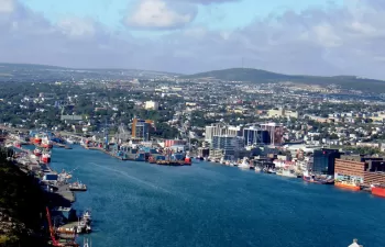 Una red de agua nueva para la vieja ciudad canadiense de Saint John