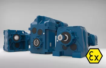 WEG presenta su gama de motorreductores para zona ATEX con su serie WG20