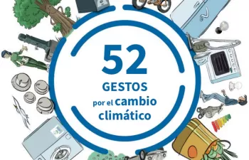 El Gobierno Vasco edita una guía sobre cómo hacer frente al cambio climático con 52 gestos cotidianos