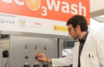 En marcha la primera planta piloto para reutilizar el agua residual del lavado de cítricos