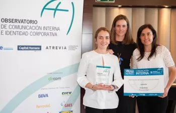 Ecoembes, galardonada en los VIII Premios del Observatorio de Comunicación Interna e Identidad Corporativa