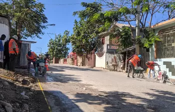 Incatema comienza el montaje de tuberías del sistema de agua potable de la villa de Jeremie en Haití