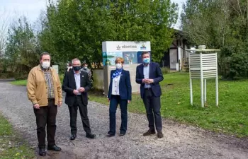 Ampliación de la laguna de San Lorenzo y mejora de la conectividad de los espacios naturales de Txingudi