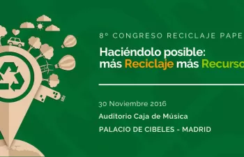 La reconversión del sector y la transición hacia la economía circular, ejes del 8º Congreso de Reciclaje de Papel