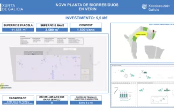 Verín acogerá la cuarta planta de compostaje de biorresiduos que la Xunta de Galicia planea en la región