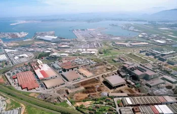 La fábrica de Saint-Gobain PAM en Santander, entre las más modernas de Europa