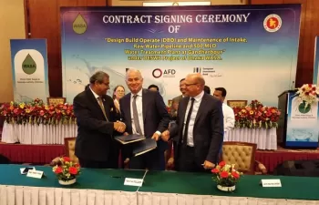 SUEZ y Veolia ganan el contrato para suministrar agua potable a Dhaka, capital de Bangladesh