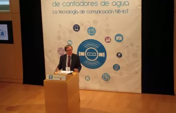 Fernando Morcillo destaca el papel de la trasformación digital y la telelectura en la gestión del agua