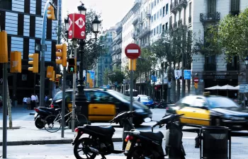 Las huelgas de metro disparan la contaminación atmosférica en las ciudades