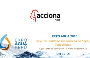 ACCIONA Agua acude a EXPO Agua Perú con sus propuestas tecnológicas y de innovación