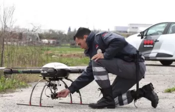 Sogama incorpora drones para mejorar el servicio de vigilancia de sus instalaciones de Cerceda