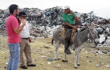 Técnicos de PROMEDIO viajan a Ecuador para asesorar sobre gestión de residuos