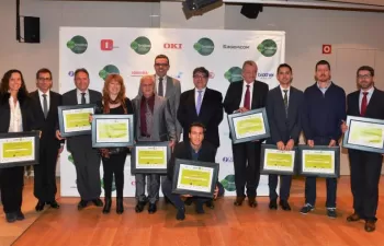 Catorce distribuidores de ofimática de Cataluña, galardonados en los I Premios ECO Cataluña