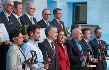 Entregados los Premios Europeos de Medio Ambiente a la Empresa del País Vasco 2016