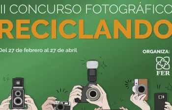 FER lanza la III edición del concurso fotográfico 'Reciclando'