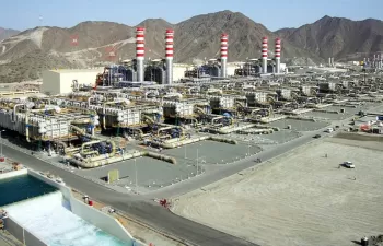 Fujairah 2, la planta de desalación híbrida más grande del mundo